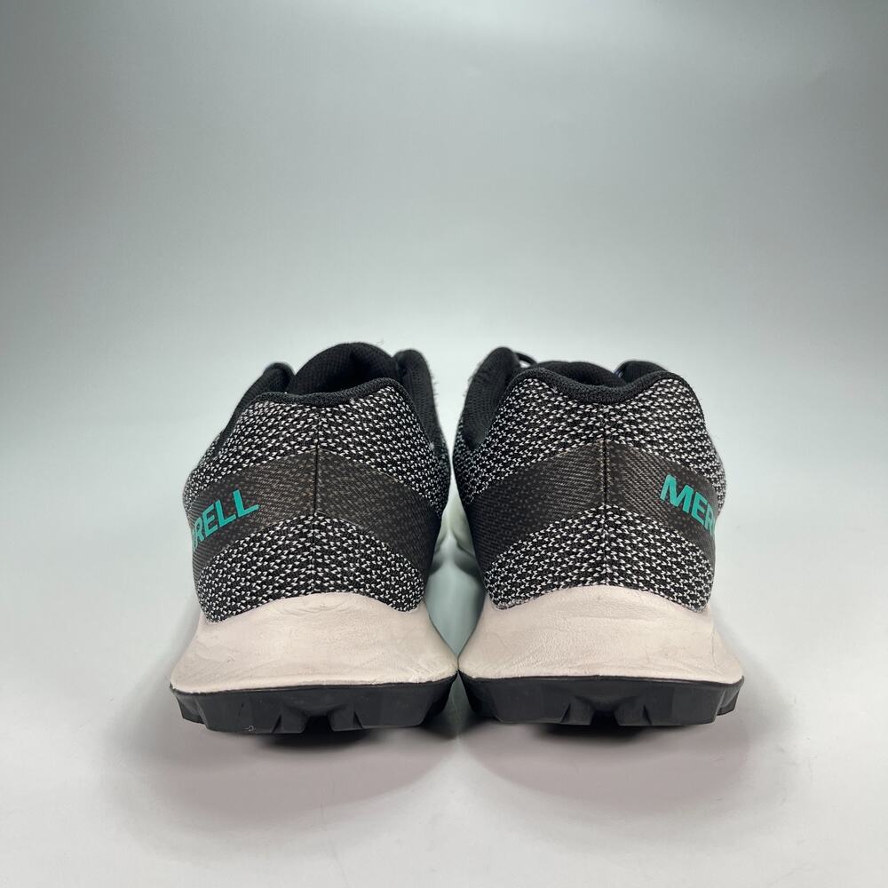 Merrell MTL Skyfire Black White Lace Trail Running Shoes J066112 Womens Size 6.5 - Picture 5 of 11
